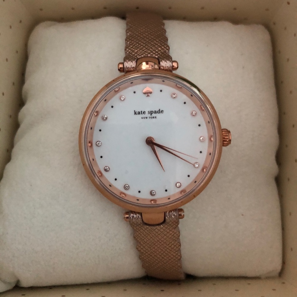 Kate Spade Watch — Rose Gold